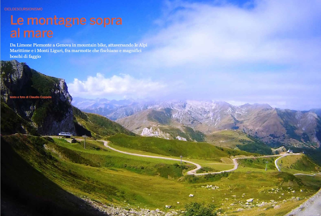tracce alpi liguri