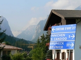 Verso Cortina d'Ampezzo