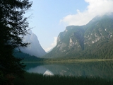 il lago di Dobbiaco da altra angolazione