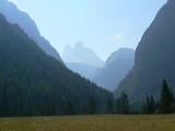 verso le Tre Cime di Lavaredo