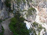 cascate nei paraggi