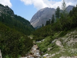 il Ru de Fanes alle sorgenti
