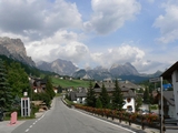 Arrivo a San Cassiano in Val Badia, si ritorna in Alto Adige