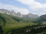 ora passo Gardena è lassù ma ...